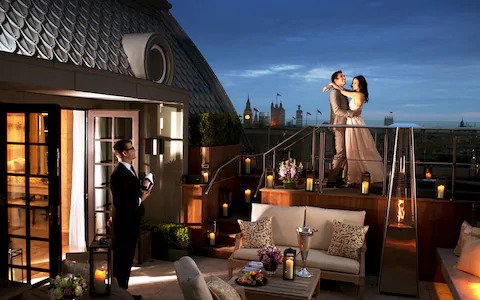 The Best London hotels for wedding venues