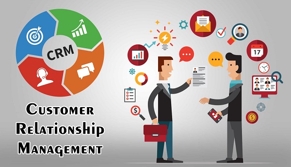 Image Represents The Customer Relationship Management.