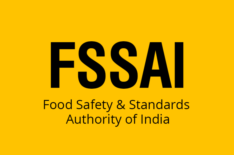 Picture Depicts The Text Food Safety & Standards Authority of India